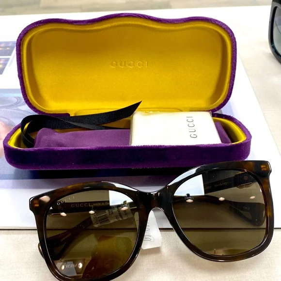 Gucci | Accessories | Gucci Gg71s 002 5519 | Poshmark display picture 2